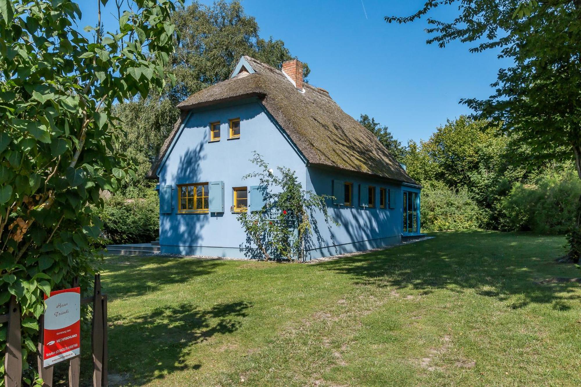 Haus Traudi Ahrenshoop Exterior foto